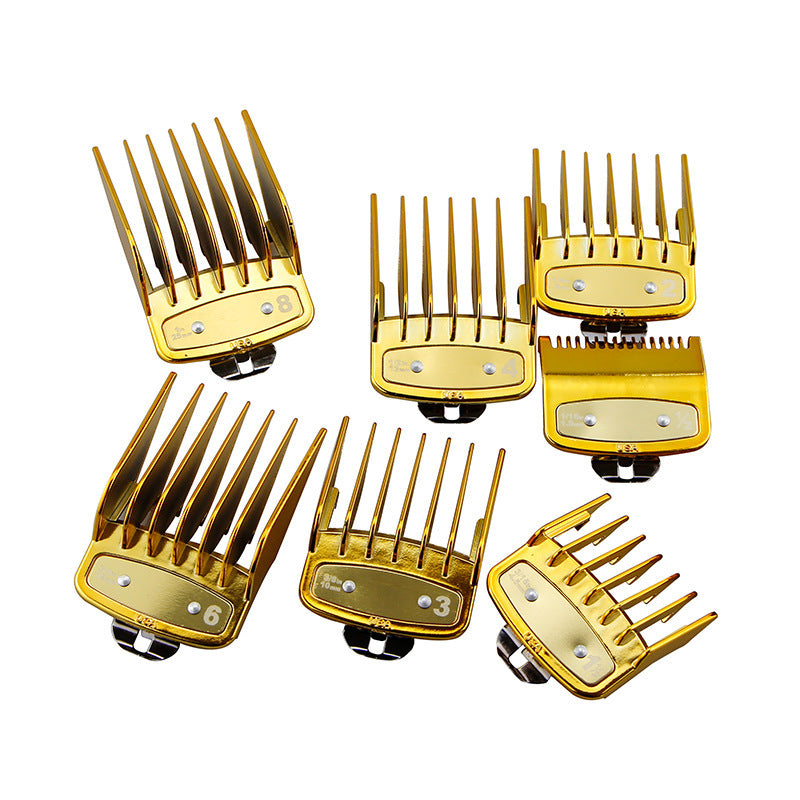 Accessoires de barbier, peigne à tondeuse