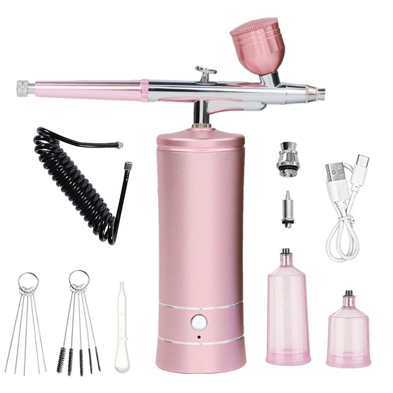 Spray Pro Rechargeable - Compresseur Sans Fil 2 Flacons