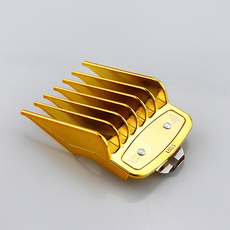 Accessoires de barbier, peigne à tondeuse