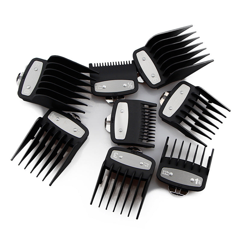 Accessoires de barbier, peigne à tondeuse