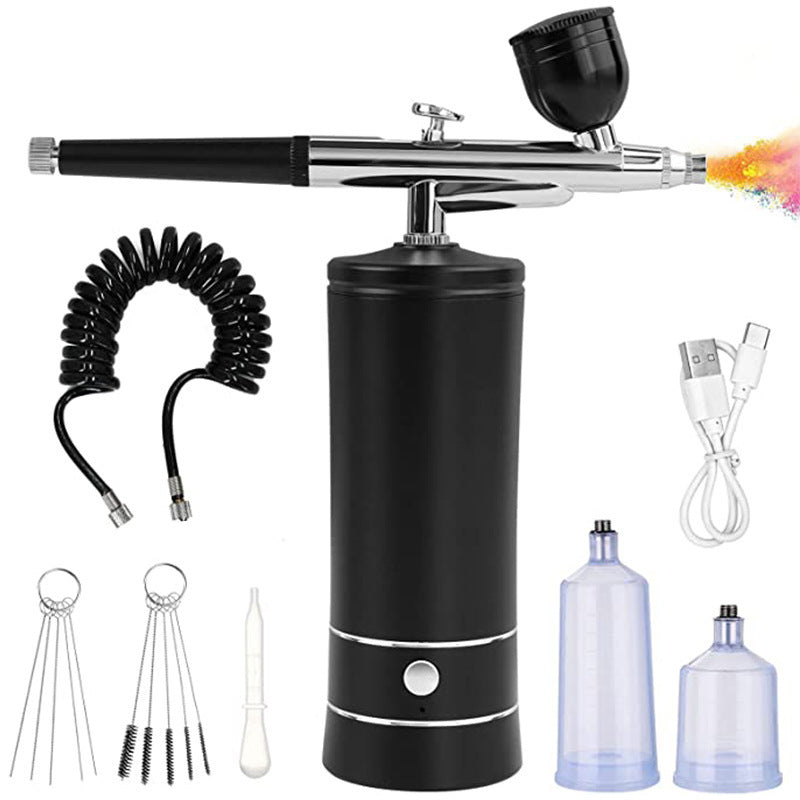 Spray Pro Rechargeable - Compresseur Sans Fil 2 Flacons