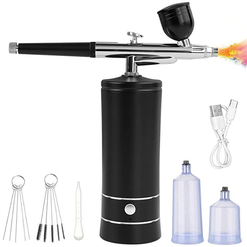 Spray Pro Rechargeable - Compresseur Sans Fil 2 Flacons