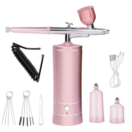 Spray Pro Rechargeable - Compresseur Sans Fil 2 Flacons