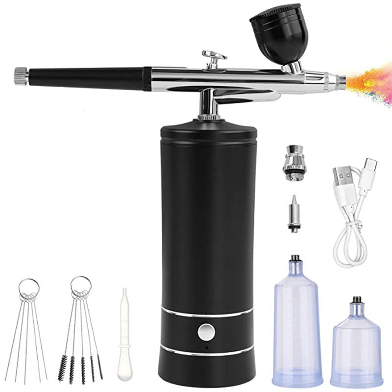 Spray Pro Rechargeable - Compresseur Sans Fil 2 Flacons