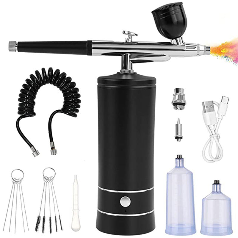Spray Pro Rechargeable - Compresseur Sans Fil 2 Flacons