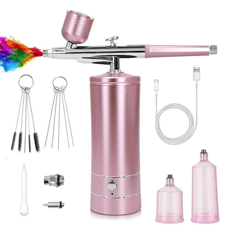 Spray Pro Rechargeable - Compresseur Sans Fil 2 Flacons