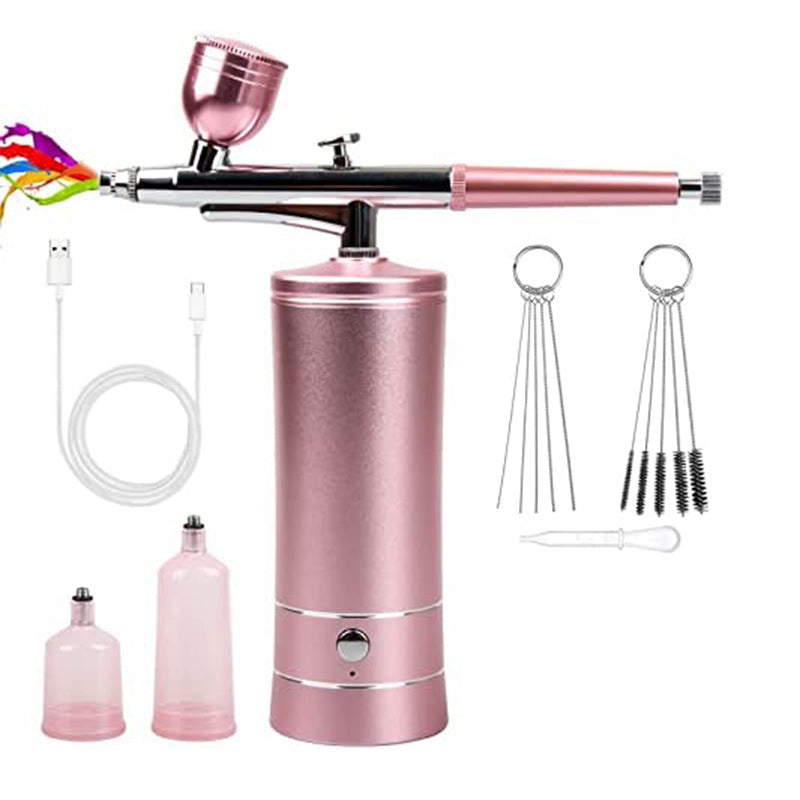 Spray Pro Rechargeable - Compresseur Sans Fil 2 Flacons