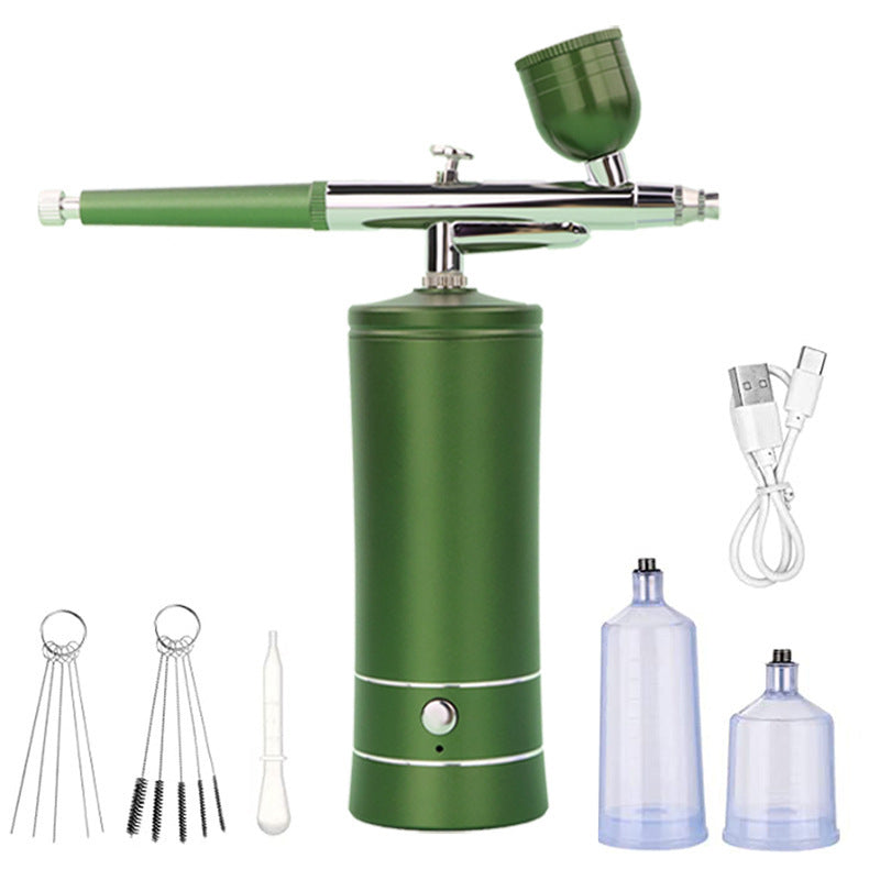 Spray Pro Rechargeable - Compresseur Sans Fil 2 Flacons